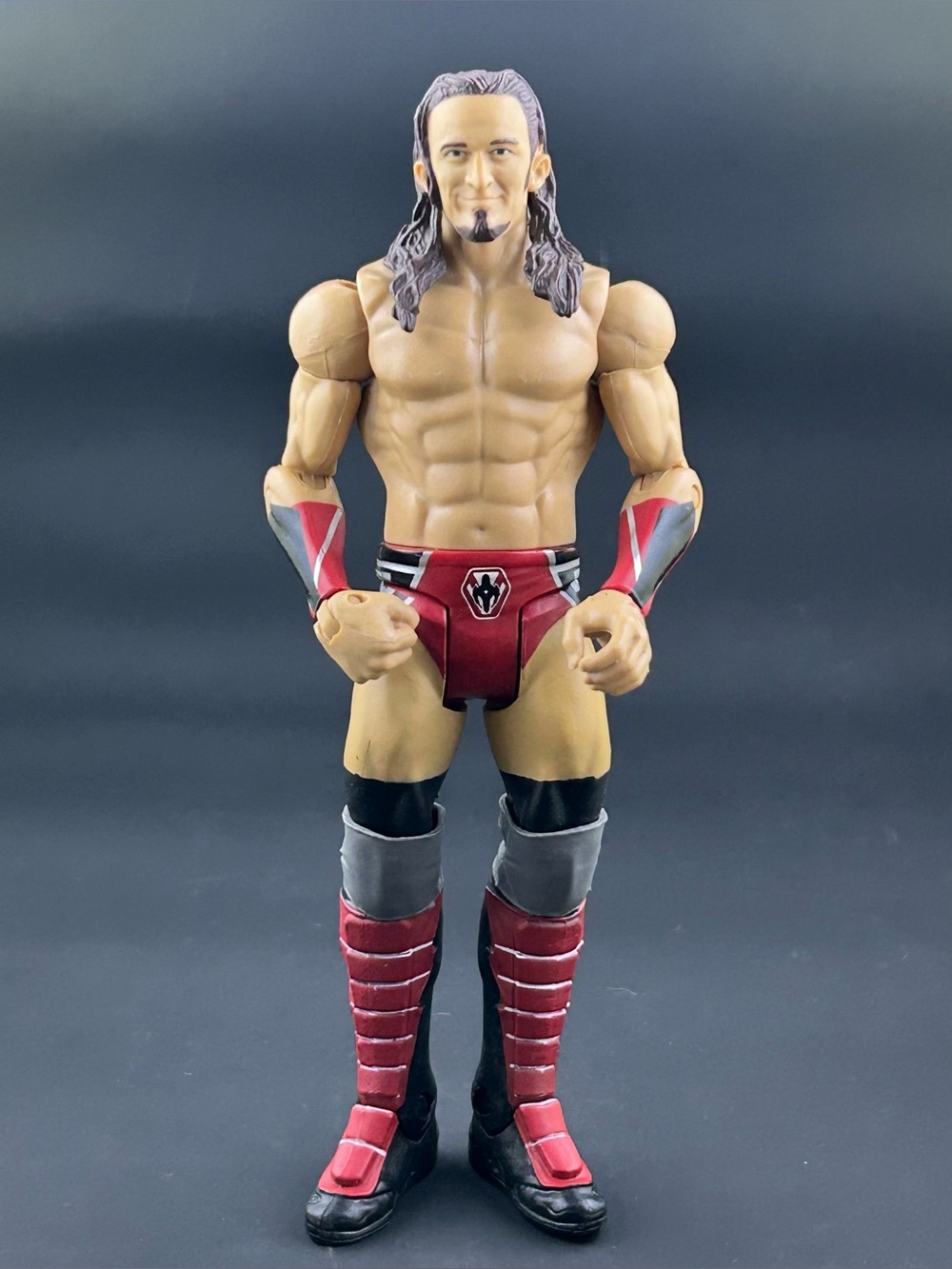 Mattel WWE Basic Then Now Forever Series 3 Neville Wrestling Figure 2018 AEW Pac